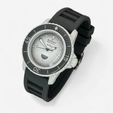 Silicone Blancpain x Swatch strap for the Scuba Fifty Fathoms
