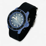 Smooth NATO Blancpain x Swatch strap for the Scuba Fifty Fathoms