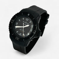 Plain rubber Blancpain x Swatch strap for the Scuba Fifty Fathoms