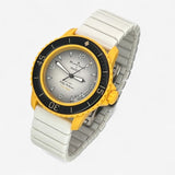 Stainless steel Blancpain x Swatch strap for the Scuba Fifty Fathoms