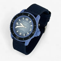 Canvas Blancpain x Swatch strap for the Scuba Fifty Fathoms