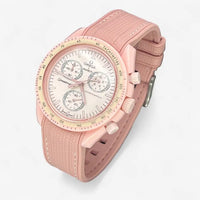 Premium rubber MoonSwatch strap for the Omega x Swatch