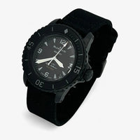 Canvas Blancpain x Swatch strap for the Scuba Fifty Fathoms