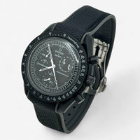 Premium quick-release rubber MoonSwatch strap for the Omega x Swatch