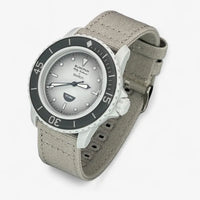 Canvas Blancpain x Swatch strap for the Scuba Fifty Fathoms