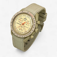 Premium rubber MoonSwatch strap for the Omega x Swatch