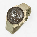 Premium rubber MoonSwatch strap for the Omega x Swatch