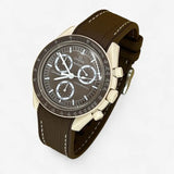 Premium rubber MoonSwatch strap for the Omega x Swatch