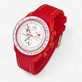Premium rubber MoonSwatch strap for the Omega x Swatch