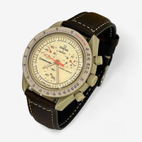 MoonSwatch strap for the Mission to Jupiter