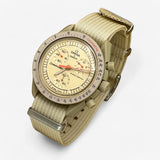 Plain NATO MoonSwatch strap for the Omega x Swatch
