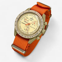 Plain NATO MoonSwatch strap for the Omega x Swatch