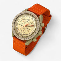 MoonSwatch strap for the Mission to Jupiter