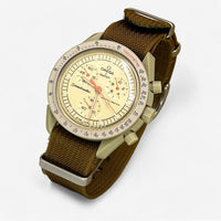 Plain NATO MoonSwatch strap for the Omega x Swatch