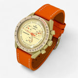 MoonSwatch strap for the Mission to Jupiter