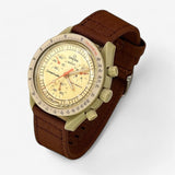 Canvas MoonSwatch strap for the Omega x Swatch