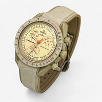 Premium quick-release rubber MoonSwatch strap for the Omega x Swatch