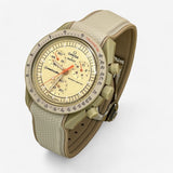 Premium quick-release rubber MoonSwatch strap for the Omega x Swatch