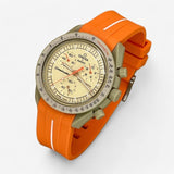 MoonSwatch strap for the Mission to Jupiter