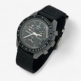 Smooth NATO MoonSwatch strap for the Omega x Swatch