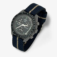 NATO MoonSwatch strap for the Omega x Swatch