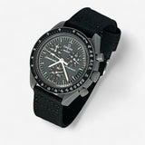 Canvas MoonSwatch strap for the Omega x Swatch