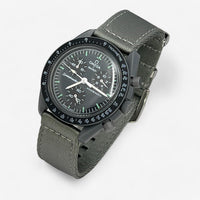 Smooth NATO MoonSwatch strap for the Omega x Swatch