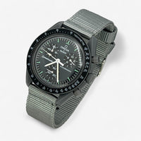 Plain NATO MoonSwatch strap for the Omega x Swatch