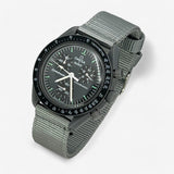 Plain NATO MoonSwatch strap for the Omega x Swatch