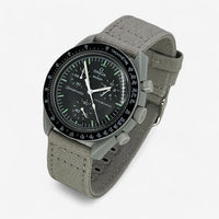 Canvas MoonSwatch strap for the Omega x Swatch