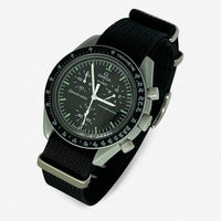 Plain NATO MoonSwatch strap for the Omega x Swatch