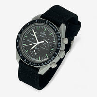Canvas MoonSwatch strap for the Omega x Swatch
