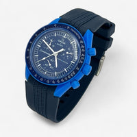 MoonSwatch strap for the Mission to Neptune