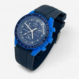 MoonSwatch strap for the Mission to Neptune