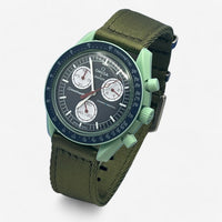 Smooth NATO MoonSwatch strap for the Omega x Swatch