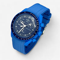 MoonSwatch strap for the Mission to Neptune