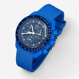 MoonSwatch strap for the Mission to Neptune