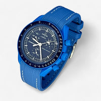 MoonSwatch strap for the Mission to Neptune