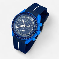 MoonSwatch strap for the Mission to Neptune