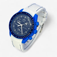 MoonSwatch strap for the Mission to Neptune