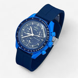 MoonSwatch strap for the Mission to Neptune