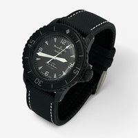 Rubber and nylon Blancpain x Swatch strap for the Scuba Fifty Fathoms