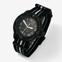 Blancpain x Swatch strap for the Scuba Fifty Fathoms