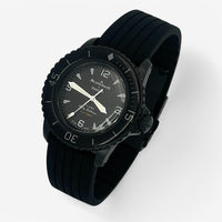 Ribbed rubber Blancpain x Swatch strap for the Scuba Fifty Fathoms