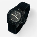 Ribbed rubber Blancpain x Swatch strap for the Scuba Fifty Fathoms