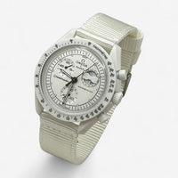 Plain NATO MoonSwatch strap for the Omega x Swatch