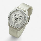 Plain NATO MoonSwatch strap for the Omega x Swatch
