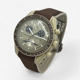 Premium quick-release rubber MoonSwatch strap for the Omega x Swatch