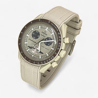 Textured premium rubber MoonSwatch strap for the Omega x Swatch