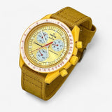 Canvas MoonSwatch strap for the Omega x Swatch